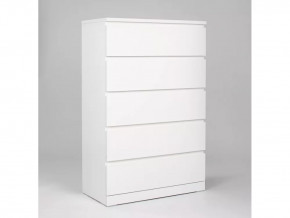 Комод 80х123х40 Варма 5 белый в Тюмени - mebel-tymen.ru | фото