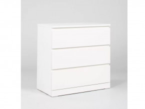 Комод 80х77х40 Варма 3 белый в Тюмени - mebel-tymen.ru | фото