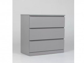 Комод 80х77х40 Варма 3 серый в Тюмени - mebel-tymen.ru | фото