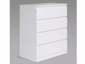 Комод 80x100x48 Варма Прайм 4 белый в Тюмени - mebel-tymen.ru | фото