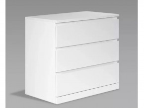 Комод 80x77x48 Варма Прайм 3 белый в Тюмени - mebel-tymen.ru | фото