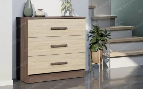 Комод "Адель" Ясень шимо темный/Ясень шимо светлый в Тюмени - mebel-tymen.ru | фото