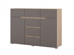 Комод Анталия 1200 Сонома-Графит софт в Тюмени - mebel-tymen.ru | фото