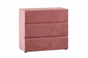 Комод Ester Велюр Ультра коралл в Тюмени - mebel-tymen.ru | фото