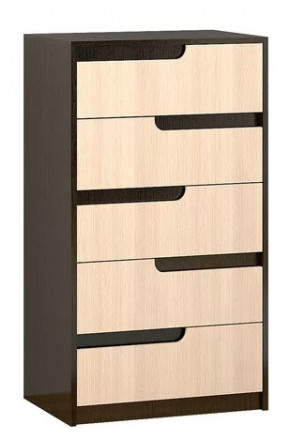 Комод Гавана Венге/Дуб молочный в Тюмени - mebel-tymen.ru | фото