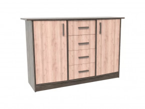 Комод К-2.1 Ясень анкор/Дуб сакраменто в Тюмени - mebel-tymen.ru | фото