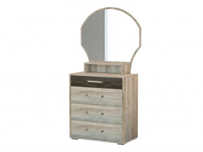 Комод К-2.7 ВЕРСАЛЬ-2  Дуб баррик/Ясень анкор/Белый в Тюмени - mebel-tymen.ru | фото