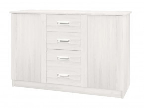 Комод К-3.2 Сабрина-2 Ясень анкор светлый в Тюмени - mebel-tymen.ru | фото