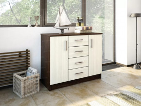 Комод к1000-2д Венге/Сосна Лоредо в Тюмени - mebel-tymen.ru | фото