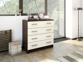 Комод к800 Ясень шимо темный/Ясень шимо светлый в Тюмени - mebel-tymen.ru | фото