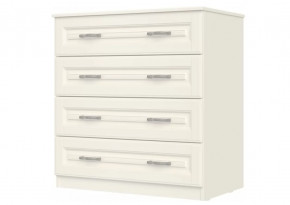Комод "Кантри" 4 ящика, слоновая кость в Тюмени - mebel-tymen.ru | фото