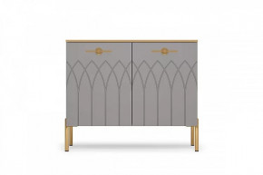 Комод "Капри-2" Мокко/Силк анис в Тюмени - mebel-tymen.ru | фото