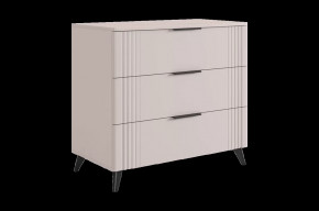 Комод Катрин кашемир/фрапучино матовый в Тюмени - mebel-tymen.ru | фото