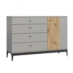 Комод КД-140 Нордик НК-мебель в Тюмени - mebel-tymen.ru | фото