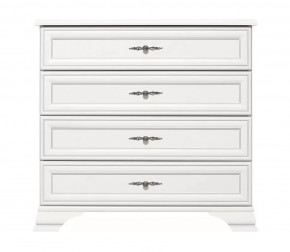 Комод Kentaki S320-KOM4S белый в Тюмени - mebel-tymen.ru | фото