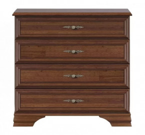 Комод Kentaki S320-KOM4S Каштан в Тюмени - mebel-tymen.ru | фото