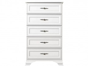 Комод Kentaki S320-KOM5S белый в Тюмени - mebel-tymen.ru | фото