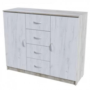 Комод КМ 555-М Спальня Басса Дуб крафт в Тюмени - mebel-tymen.ru | фото