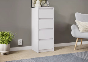 Комод КМ06-400 Айден Белое дерево в Тюмени - mebel-tymen.ru | фото