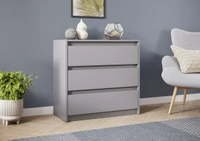 Комод КМ06-800 Айден Шифер серый в Тюмени - mebel-tymen.ru | фото