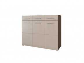 Комод Ненси Венге-Капучино глянец в Тюмени - mebel-tymen.ru | фото