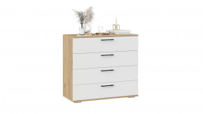 Комод «Нео» Дуб Крафт золотой, Белый в Тюмени - mebel-tymen.ru | фото