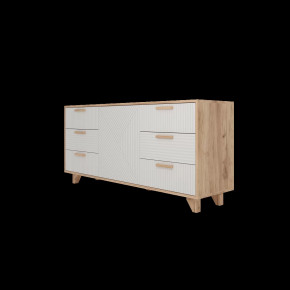 Комод Ньёрд 1,5- Белый в Тюмени - mebel-tymen.ru | фото