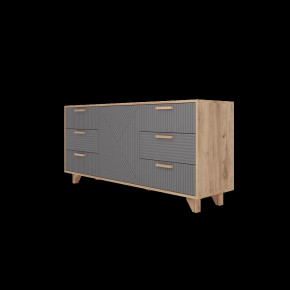 Комод Ньёрд 1,5- Черника в Тюмени - mebel-tymen.ru | фото