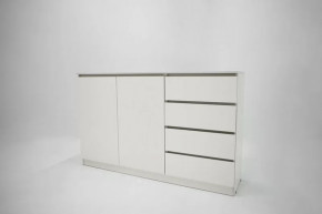 Комод Охта ОК 1600 1/2 Белый в Тюмени - mebel-tymen.ru | фото