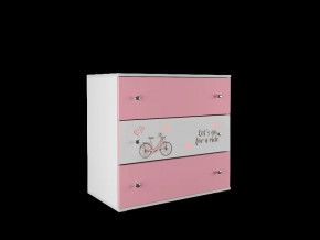 Комод с 3-мя ящиками Аннет Техномебель в Тюмени - mebel-tymen.ru | фото