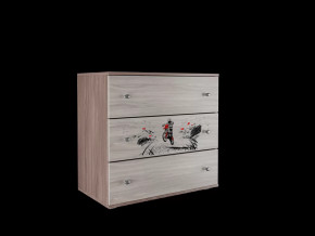 Комод с 3-мя ящиками Форсаж Техномебель в Тюмени - mebel-tymen.ru | фото