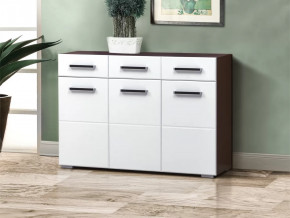 Комод с 3-мя ящиками и 3-мя дверями Венеция 8 глянец в Тюмени - mebel-tymen.ru | фото