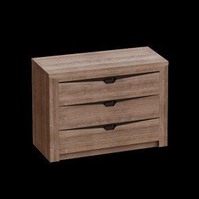 Комод с 3-мя ящиками Соренто в Тюмени - mebel-tymen.ru | фото