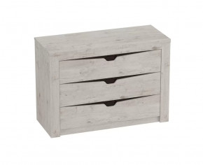 Комод с 3 ящиками Соренто спальня в Тюмени - mebel-tymen.ru | фото
