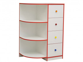 Комод с 4-мя ящиками Юниор-10 в Тюмени - mebel-tymen.ru | фото