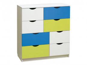 Комод с 8-ю ящиками Радуга в Тюмени - mebel-tymen.ru | фото