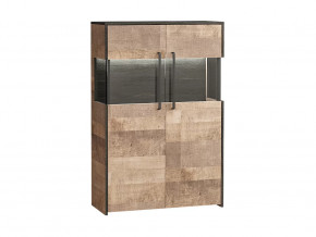 Комод с витриной Трувор 13.306 в Тюмени - mebel-tymen.ru | фото