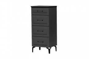 Комод Шарм К-4 Антрацит в Тюмени - mebel-tymen.ru | фото