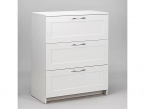 Комод Сириус 3 ящика белый в Тюмени - mebel-tymen.ru | фото