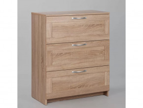 Комод Сириус 3 ящика Дуб Сонома в Тюмени - mebel-tymen.ru | фото
