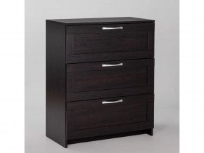 Комод Сириус 3 ящика Дуб Венге в Тюмени - mebel-tymen.ru | фото