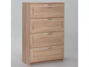 Комод Сириус 4 ящика Дуб Сонома в Тюмени - mebel-tymen.ru | фото