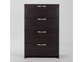 Комод Сириус 4 ящика Дуб Венге в Тюмени - mebel-tymen.ru | фото