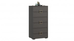 Комод «Стелла» Серый вулкан, Фон серый в Тюмени - mebel-tymen.ru | фото