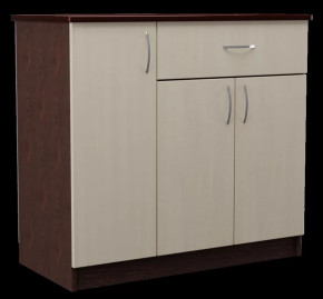 Комод трехстворчатый с одним ящиком София в цвете Венге в Тюмени - mebel-tymen.ru | фото