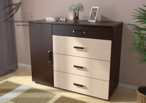 Комод "Вега-К02" Белый в Тюмени - mebel-tymen.ru | фото