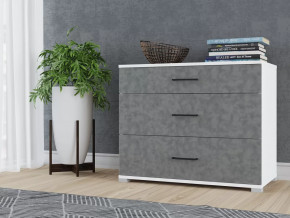 Комод Victor Белый-бетон в Тюмени - mebel-tymen.ru | фото