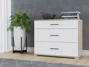 Комод Victor Сонома-Белый в Тюмени - mebel-tymen.ru | фото