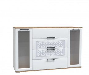 Комод-витрина "Мармарис" М11 в Тюмени - mebel-tymen.ru | фото