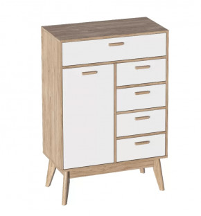 Комод высокий Калгари в Тюмени - mebel-tymen.ru | фото